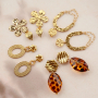 Crea joyas con fornituras de acero inox