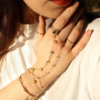 Pulseras anillo trendy para tu colecci&oacute;n