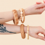 D&eacute;jate inspirar por las pulseras bangle