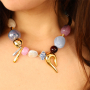 Crea joyas con la colecci&oacute;n en metal DQ&reg;
