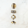 Crear sets de joyer&iacute;a con anillos y colgantes de acero inox