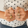 Crear sets de joyer&iacute;a con anillos y colgantes de acero inox