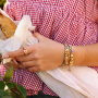 &iexcl;Nuevos! Links-eslab&oacute;n para pulsera italiana por separado 