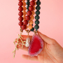 D&eacute;jate inspirar con los collares BY31&reg; de abalorios acr&iacute;licos 
