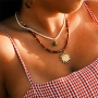 D&eacute;jate inspirar por los colgantes BY31&reg; Eco-Brass 