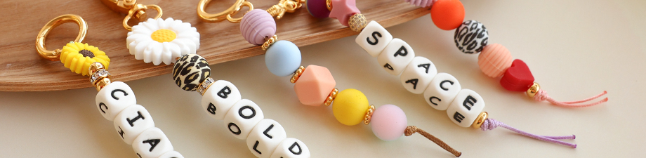 Abalorios letras / alfabeto