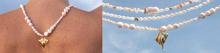 Nueva colecci&oacute;n de perlas de agua dulce TQ 