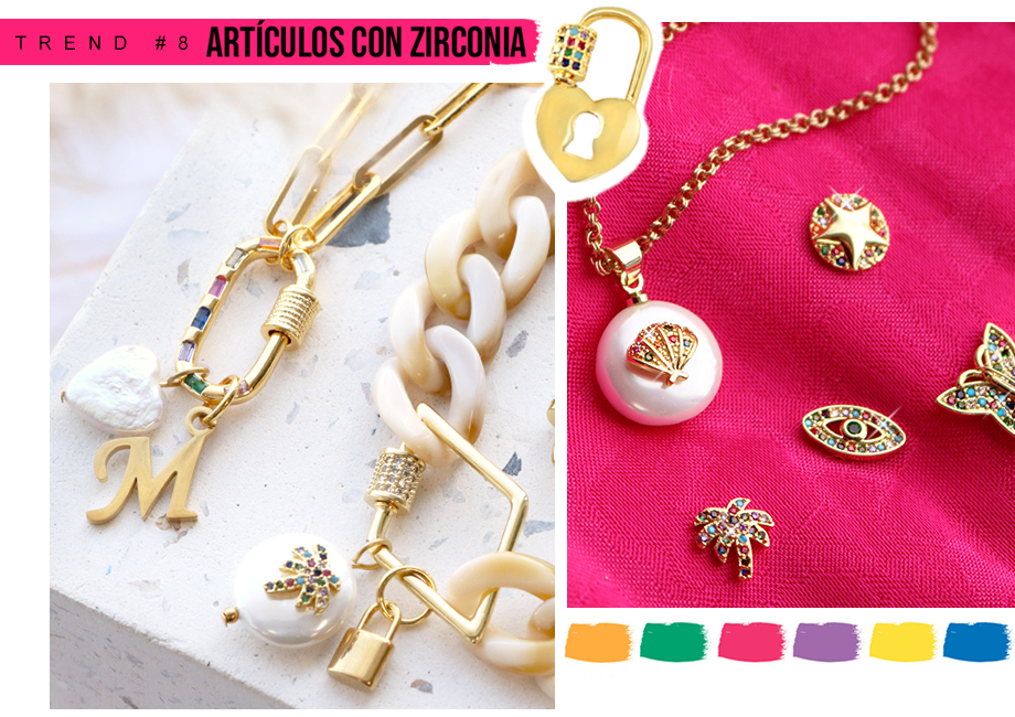 Joyería zirconia