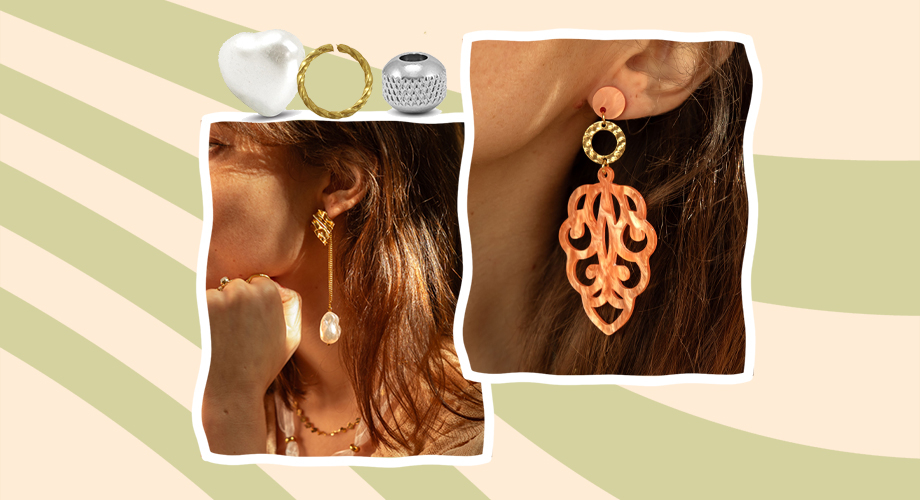 Joyas elegantes con un toque refinado